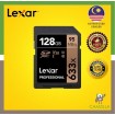 Lexar 128GB Professional 633x SDXC UHS-I Memory Card  